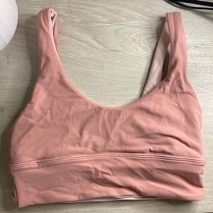 Lululemon Align Sports Bra Pink/Light Pink